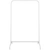 20kg/44lbs Loading Clothing Garment Racks Steel Freestanding Garment Racks Detachable Clothes Rack Stands Cloth Organizer for Store or Hanging Clothes