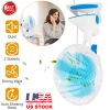Clip On Fan 2 Speeds Quiet Clamp Fan Adjustable Tilt Auto Shaking Fan Wall Mount Personal Fan For Desk Office Home Baby Strollers Table Tops w/ 3.94FT