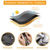 Scooter Protective Cover Waterproof Motorcycle Mobility Wheelchair Shelter Protector with Storage Bag against Sun Water Dust 74.8x28x46.1in