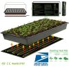 10" x 20" Seedling Heat Mat IP67 Waterproof Plant Warm Hydroponic Heating Pad 17.5W for Seed Germination Cloning Plant Propagation