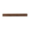 VEVOR Fireplace Mantel Wood Shelf Floating Rustic Mantel Shelf 60" Natural Brown