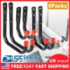 6 Packs Garage Storage Hooks 22lbs Load Bike Bicycle Hooks Heavy Duty Utility Hooks Wall Hanger Rack For Garage Basement Shop Ladder