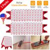 2Pcs Fiber Floor Mop Pads Fit for Vileda Ultra Max Mop Washable Mop Replacement Heads for Wet Dry Floor Cleaning