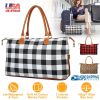 Women Duffle Bag Travel Luggage Bags Weekend Overnight Bag Tote Bags Shoulder Handle Bags Portable Diaper Bag